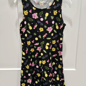 Children’s place Tropical Print Sleeveless Dress